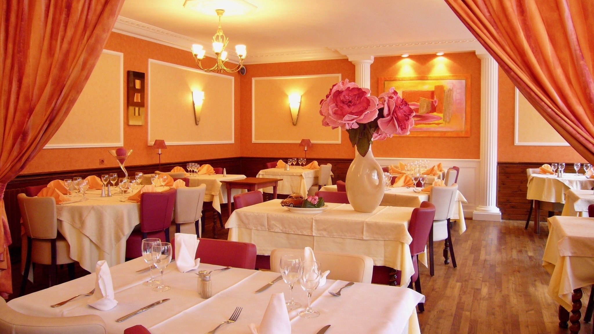 Salle restaurant - Aux Ajoncs d'Or