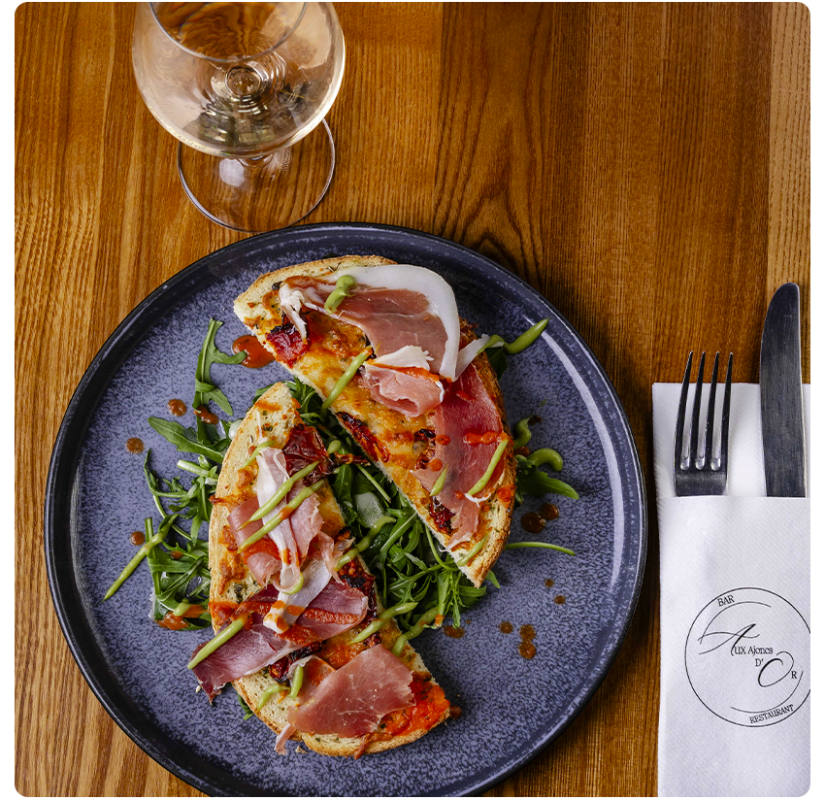 Aux Ajoncs D'Or - Restaurant Néant sur Yvel - Restaurant Brignac - restaurant Traditionnel BRIGNAC