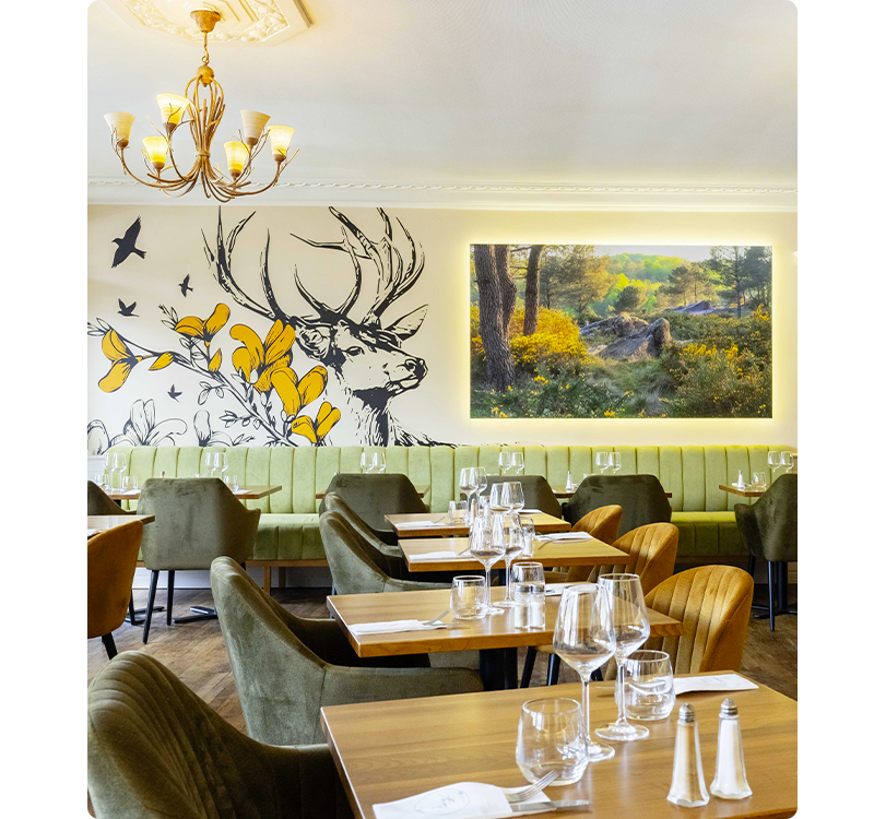 Aux Ajoncs D'Or -  Le restaurant Néant sur Yvel - Restaurant Mauron - bon restaurant BRIGNAC