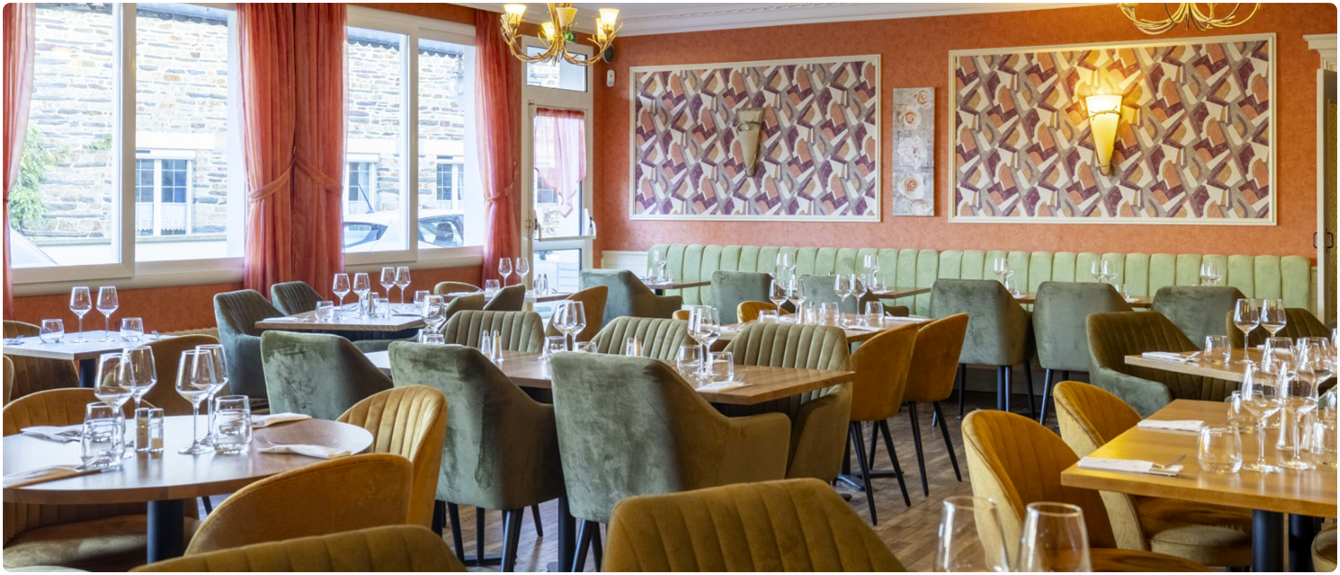 Aux Ajoncs D'Or -  Le restaurant Néant sur Yvel - Restaurant Mauron - restaurant BRIGNAC