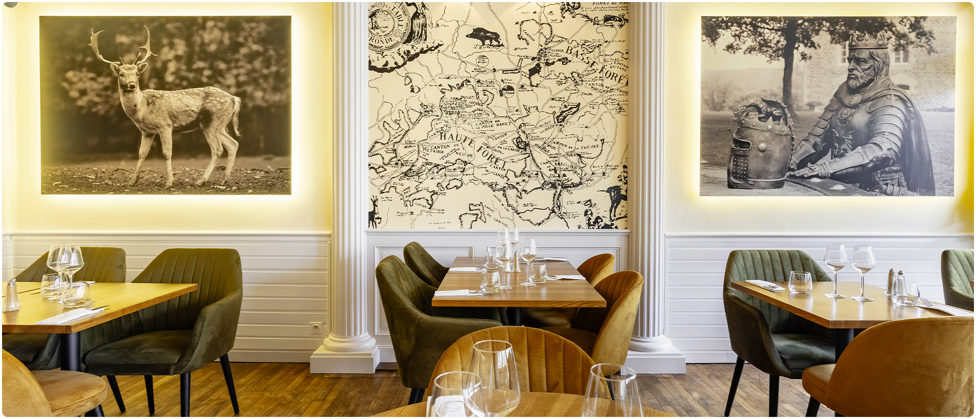 Aux Ajoncs D'Or -  Le restaurant Néant sur Yvel - Restaurant Mauron - restaurant néant sur yvel