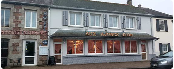 Le restaurant - Aux Ajoncs D Or - restaurant BRIGNAC